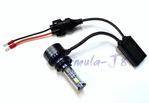 LED Kit F15 140W H9B 4300K Stock Two Bulbs Head Light High Beam Replace Upgrade - Picture 9 of 24