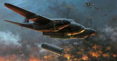 HK MODELL DE HAVILLAND MOSQUITO MK.IV SERIES II 1/32 !  NUR NOCH EINE !!