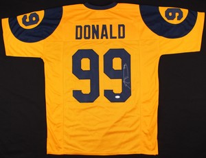 aaron donald pro bowl jersey