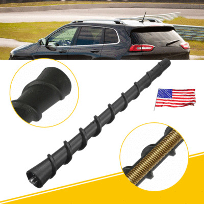 7'' Short Rubber Spiral Antenna Mast Rod Radio AM/FM for HONDA CR-V 2007-2018