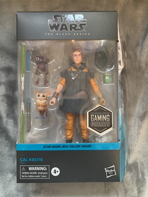 * Star Wars Black Series - Cal Kestis Gaming Greats Deluxe 6 Zoll Actionfigur Neu in OVP