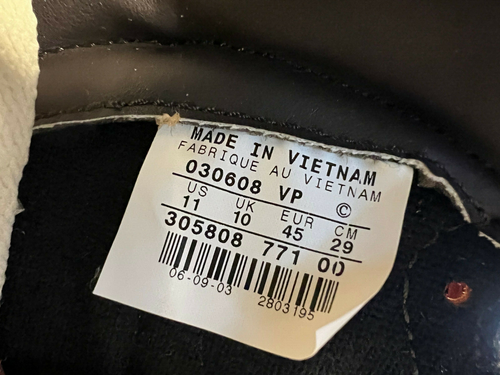 2003 NIKE DUNK HI PREMIUM 'CURRY' HIGH SB SUPREME US11 DS CO.JP QS HS - Picture 7 of 8
