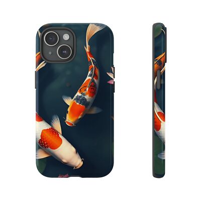 Koi Fish Phone Case, Tough Cases for Nature Lovers, Phone Accessories,  Gifts for | eBay