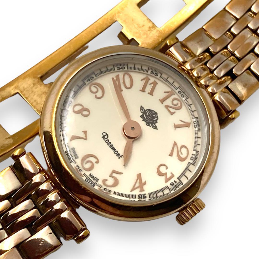 Rosemont Gold Ladies Watch Used Excellent Condition