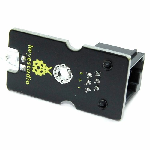 Keyestudio EASY-Stecker 5 mm IR LED Modul KS-126 Transmitter Arduino Flux Workshop - Bild 4 von 4