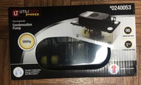 Durable Large Utilitech Pro 115 Volt 0.033 Hp Thermoplastic Condensate Pump Durable Large Utilitech Pro 115 Volt 0.033 Hp Thermoplastic Condensate Pump