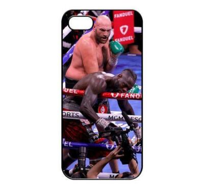 Tyson Fury EE1 vs Wilder Cover Etui ALLE GRÖSSEN