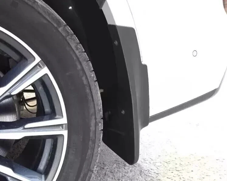 4X Front & Rear Splash Guards Mud Flaps FOR BMW X5 M Sport G05 2019-2025 - Image 4 of 4