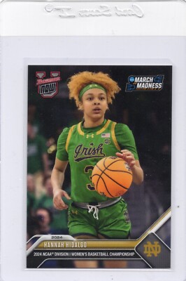 2024 Bowman University Now March Madness Hannah Hidalgo #7