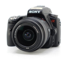 Sony Alpha SLT-A35 16MP Digital SLR Camera - SAM 18-55mm Shutter 2201