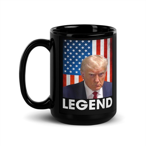 Donald Trump 2025, Keramik Kaffeebecher, 11 Unzen Tasse Becher Trump Mug, Trump Geschenk