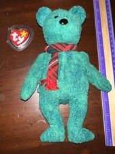 TY Beanie Baby Wallace the Bear Stuffed Animal Toy Tag Included But Fell Off