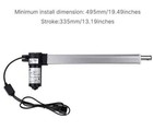 Kaidi Motor Linear Actuator Model KDYJT018-51 for Recliner Couch Lift Chair Sofa