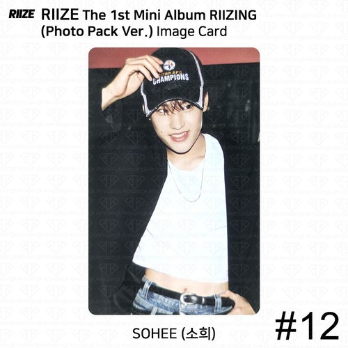 RIIZE The 1st Mini Album RIIZING Photo Pack Ver Official Photocard Image Card - Picture 18 of 32