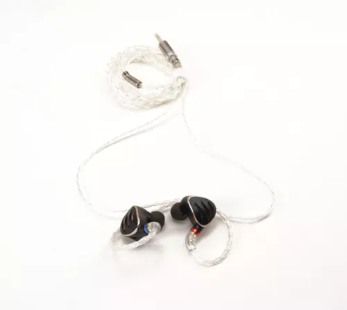 FiiO FH5 Over the Ear Quad Driver Hybrid In Ear Monitors Earphones  FIIOFH5SBLK