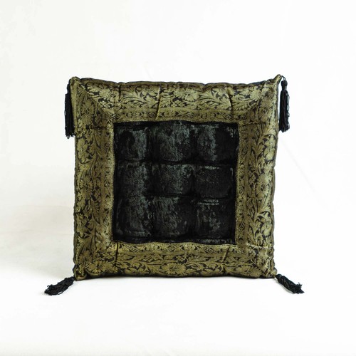 Indische Sitzpuff Sitzkissen Bodenkissen Yogakissen Orientalisches Kissen Indien - Bild 5 von 85
