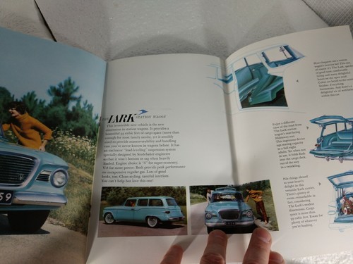 Folleto de ventas original de Studebaker 1959 - Imagen 4 de 6