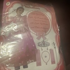 Girls Princess Light Up Tutu Dress Costurme Halloween 5 Yrars