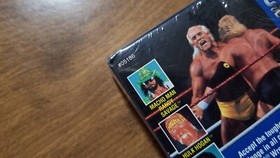 WWF WrestleMania: Steel Cage Challenge Brand New Factory Sealed Nintendo NES