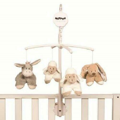 Bebe Puericulture Cadeaux De Naissance Et Souvenirs Boites A Musique Nattou Boite Musicale Pour Mobile