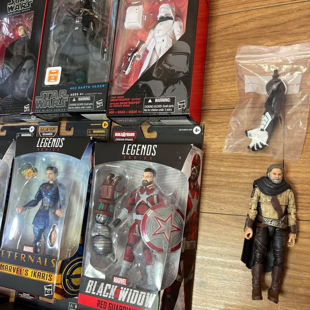 Marvel Legends/Star Wars Black Series Hasbro Bandai 1/12 W/Box F/S