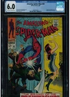 AMAZING SPIDER-MAN #59 CGC 6.0 1968 1ST MARY JANE WATSON COVER STAN LEE J ROMITA