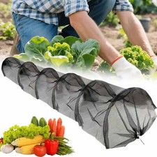 300cm Garden Tunnel Shade Net Cover Cloche Hoops for Vegetable Plant Growing UK