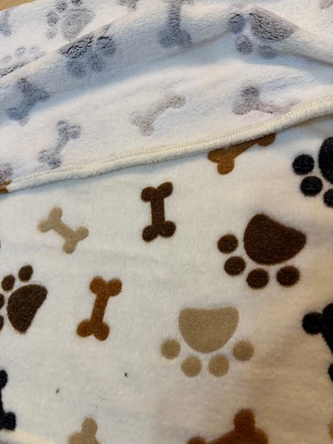 Hundedecke Gipsy weiche Fleece Decke Waschbar Flauschig Haustierdecke - Picture 3 of 10