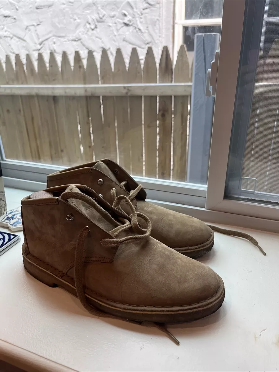 Supreme Clarks Desert Chukka 2011 Sand Size 8