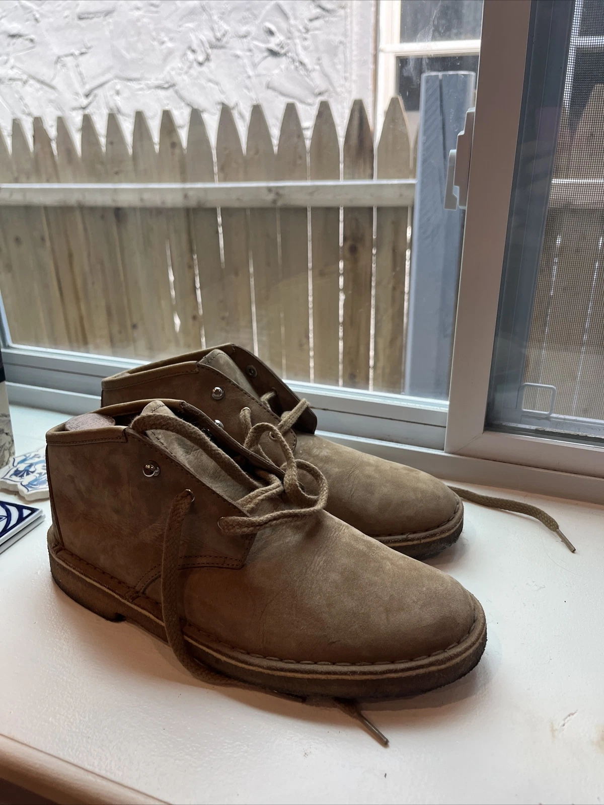 Sable Supreme Clarks Desert Chukka 2011 taille 8