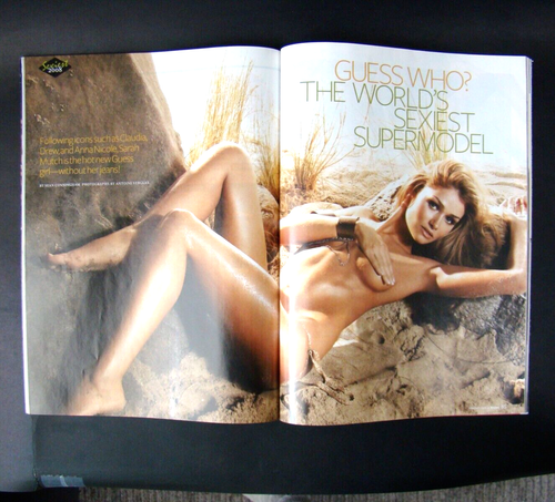 MAXIM Magazine #122 February 2008 Heidi Montag Cover Movies Music Women Sex 00s - Picture 3 of 4
