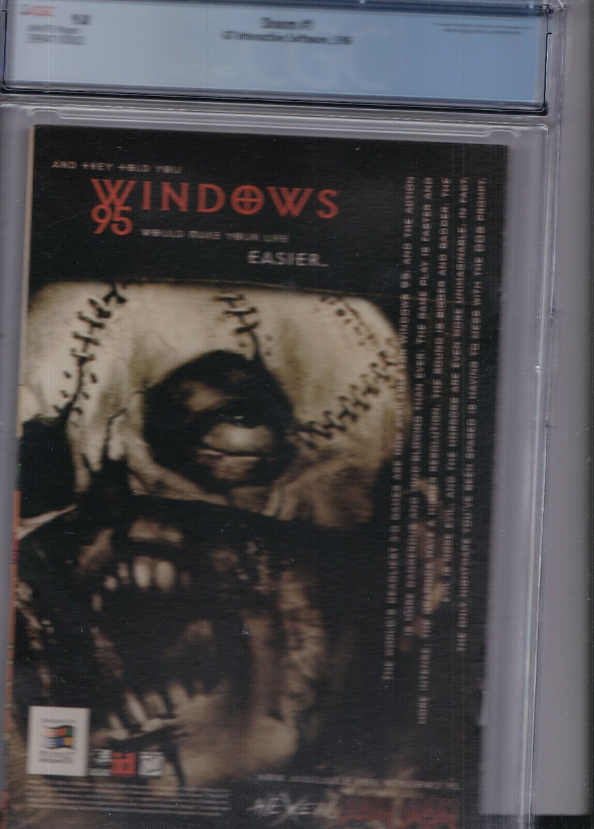 DOOM #1 CGC 9.0 COMIC BOOK ID/GT Software 1996 PROMO VERY RARE | eBay