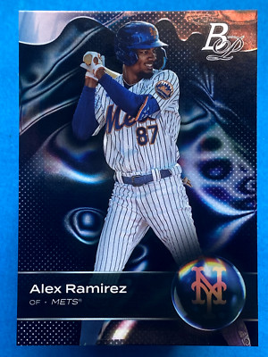 2023 Bowman Platinum Alex Ramirez #TOP-18