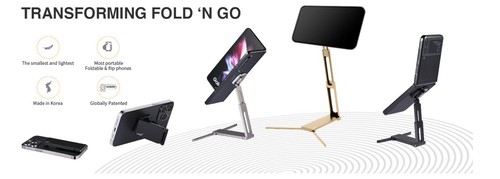 Lookshop Lookstand Cell Phone Adjustable Stand, Onyx Black - 第 22/23 張圖片