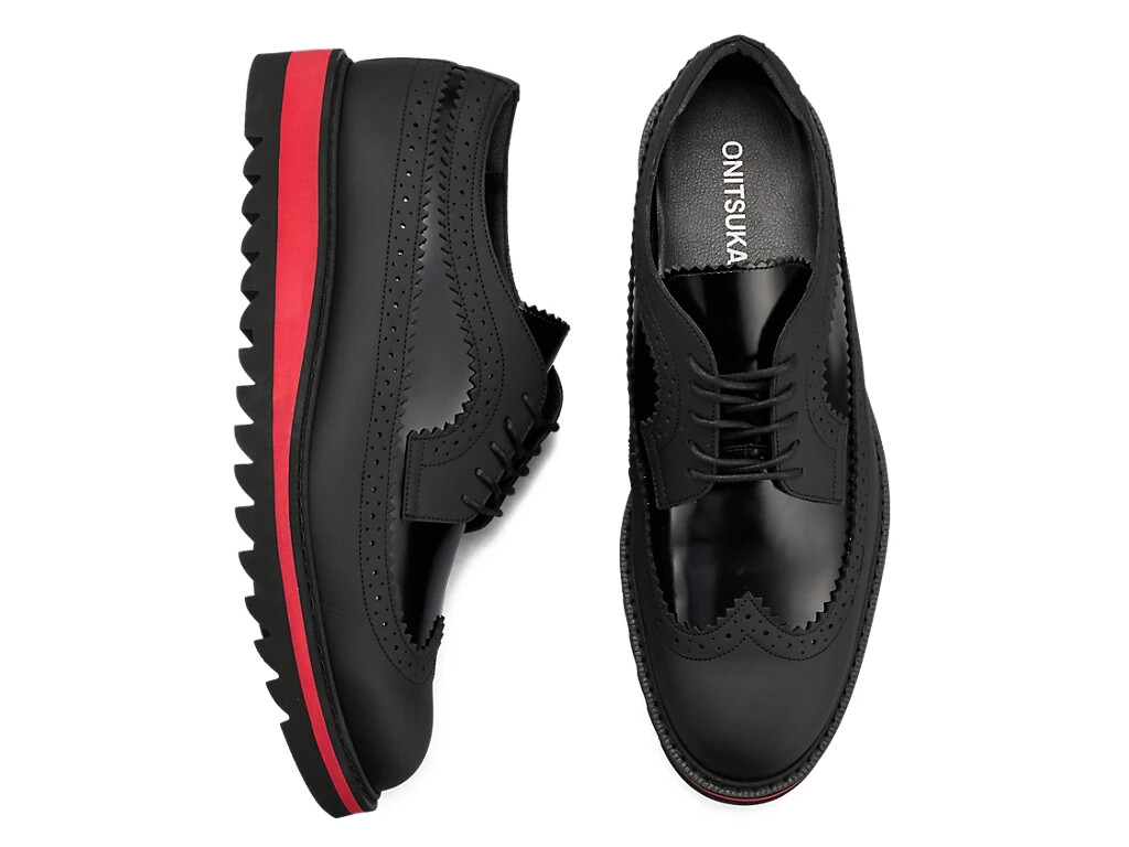 Onitsuka Tiger THE ONITSUKA BROGUE 1181A586 001 BLACK