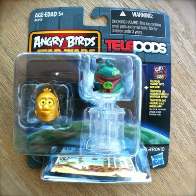 angry birds star wars telepods package angry birds star wars telepods package