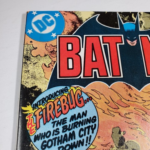 DC Comics Batman #318 Newsstand VF/NM Key Issue 1st Appearance of Firebug - Picture 4 of 8