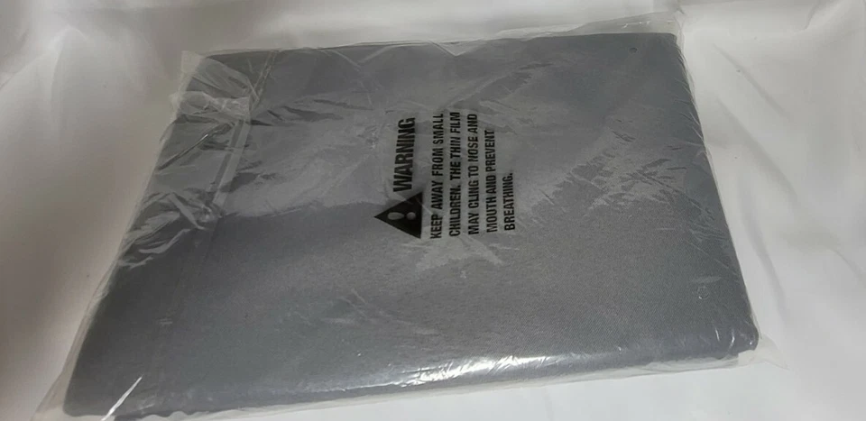 Round Tablecloth 90in Color Charcoal Stain & Wrinkle Resistant Gee Di Moda - Image 4 of 4