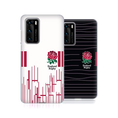 OFFICIAL ENGLAND RUGBY UNION 2022/23 CREST KIT SOFT GEL CASE FOR HUAWEI PHONES 4
