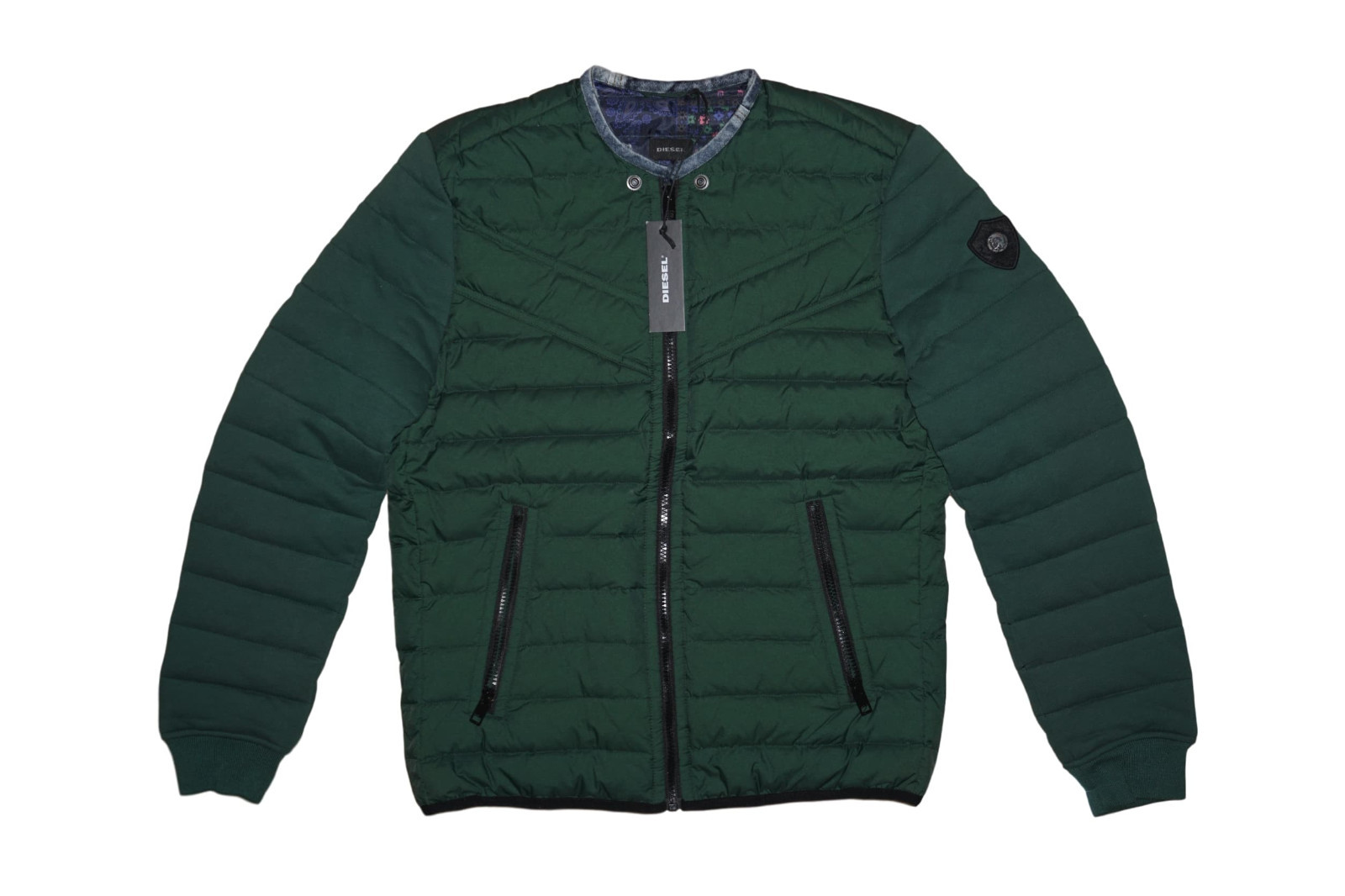 DIESEL W-PLUNDER JACKET SIZE M 100% AUTHENTIC