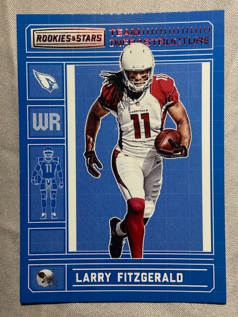 2016 Panini Rookies & Stars - Team Infrastructure #13 Larry Fitzgerald*