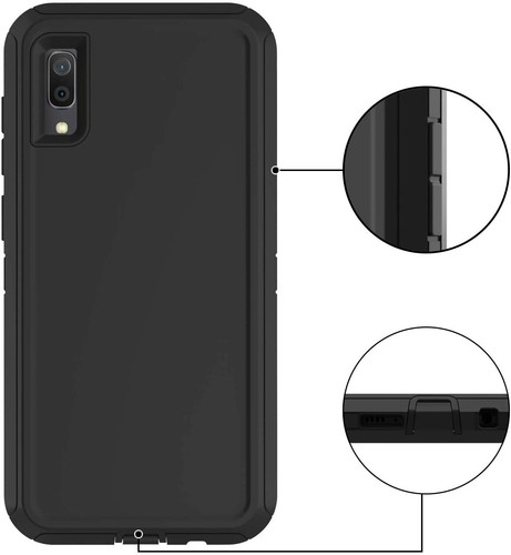 For Samsung Galaxy A50 Heavy Duty Hybrid 3 in 1 Hybrid Shockproof Case Full-Body - Picture 12 of 37