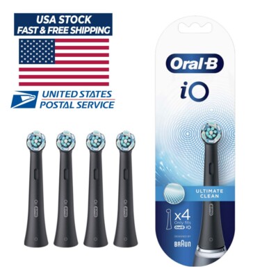 Oral-B Io Series Ultimate Clean Electric Toothbrush heads 4 count