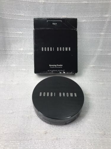 BOBBI BROWN Bronzing Powder - DEEP 4 0.28 oz 8 g NEW IN BOX - Picture 2 of 10