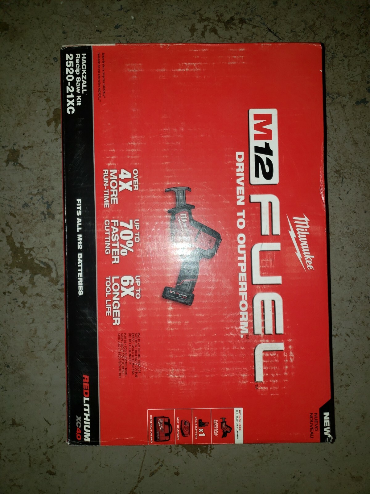 Milwaukee 2520-21XC M12 Lithium Ion 