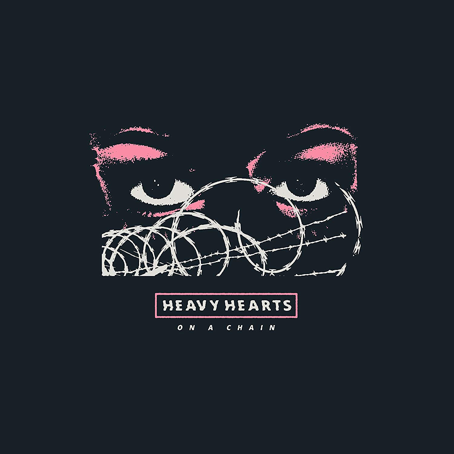 Heavy Hearts On a Chain (Vinyl LP) Limited  12" EP
