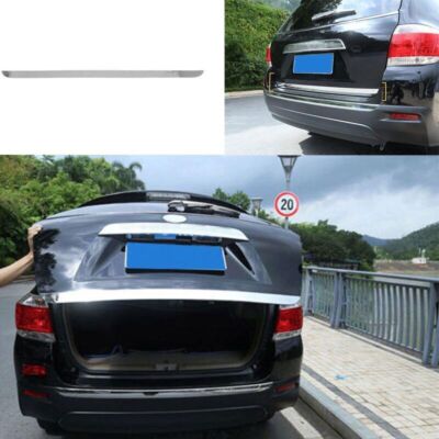 For Toyota Highlander 2008-2013 Steel Rear Door Trunk Lid Tailgate Strip Trun