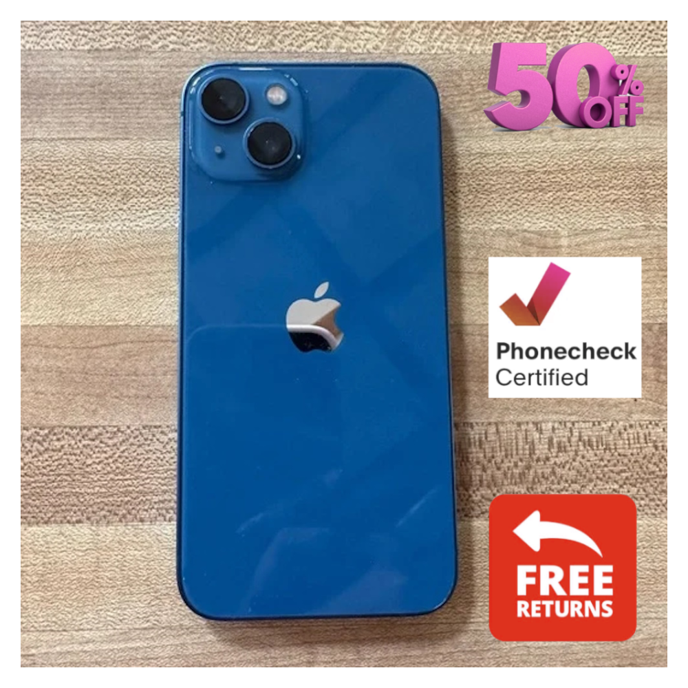 Apple iPhone 13 128GB 512GB Unlocked Verizon Very Good 5G