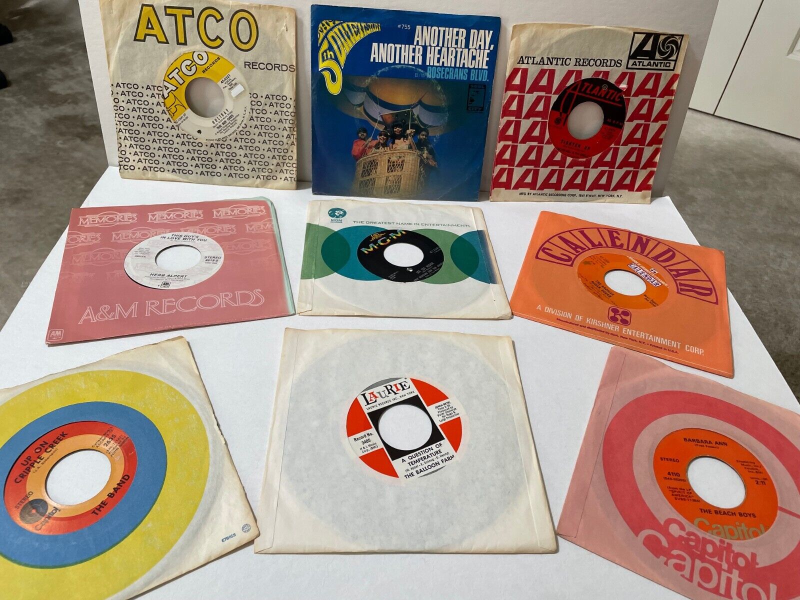 45 RPM singles from the 1960's - 1967 thru 1969 Part 1