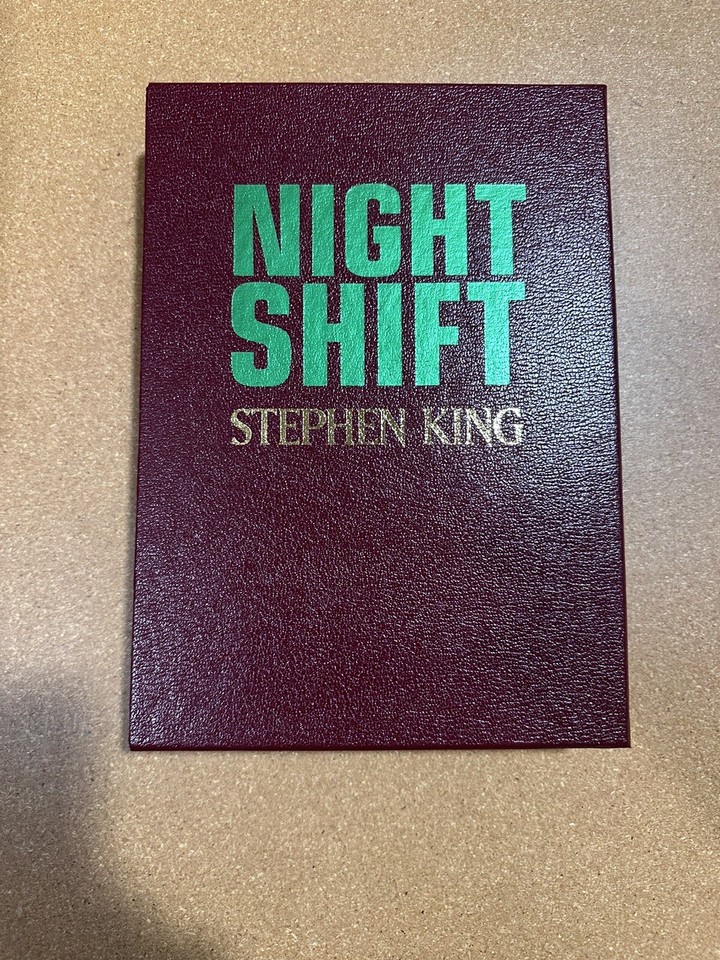 How Long Is Night Shift Stephen King